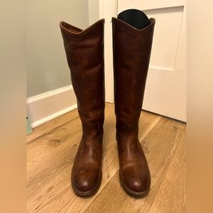 •Frye Mellisa Riding Boots